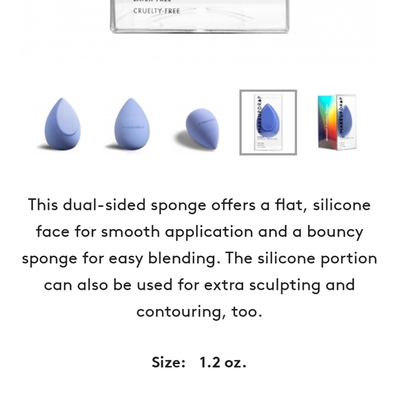 MakeupDrop Hybrid Sponge - Picture 5 of 11